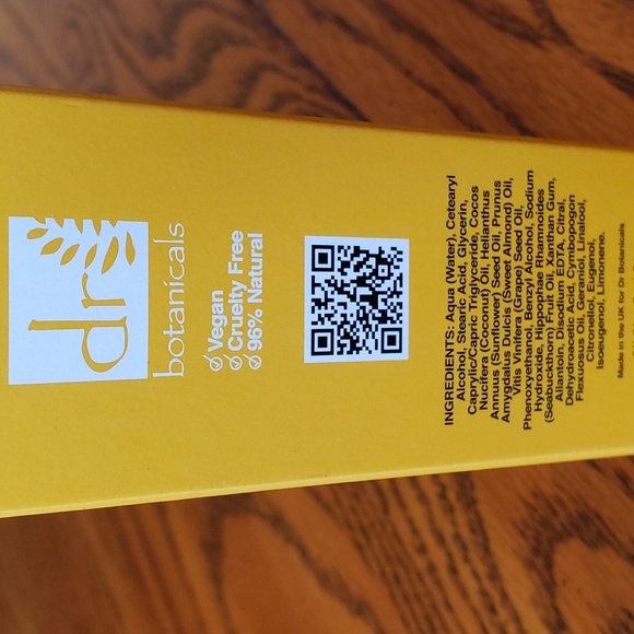 Dr. Botanicals Lm Lemon Superfood All in 1 Rescue Butter - Picture 5 of 7